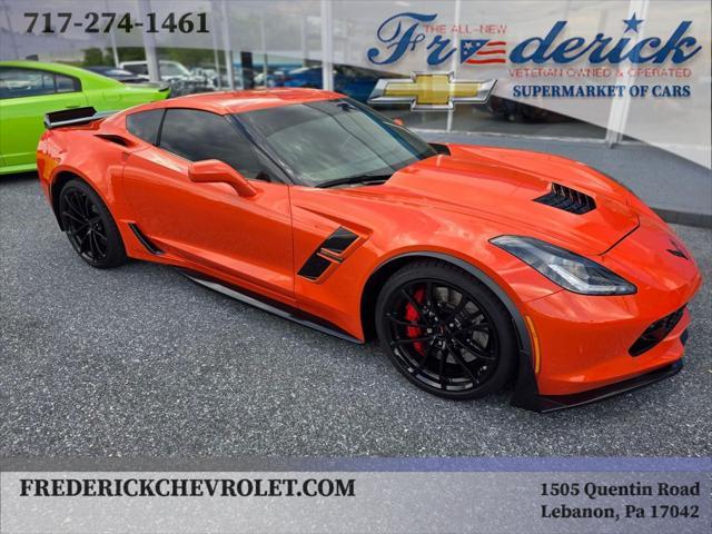 used 2019 Chevrolet Corvette car, priced at $62,791
