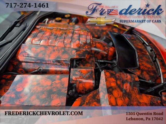 used 2019 Chevrolet Corvette car, priced at $62,791