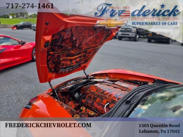 used 2019 Chevrolet Corvette car, priced at $62,791