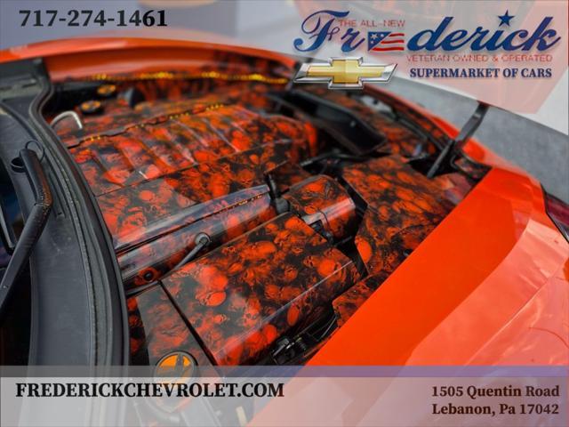used 2019 Chevrolet Corvette car, priced at $62,791