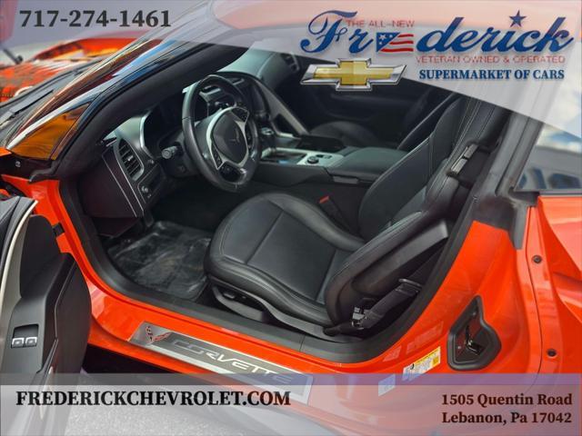 used 2019 Chevrolet Corvette car, priced at $62,791