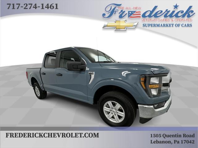 used 2023 Ford F-150 car, priced at $34,595