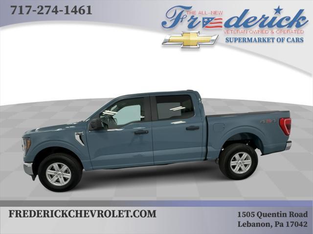 used 2023 Ford F-150 car, priced at $34,595