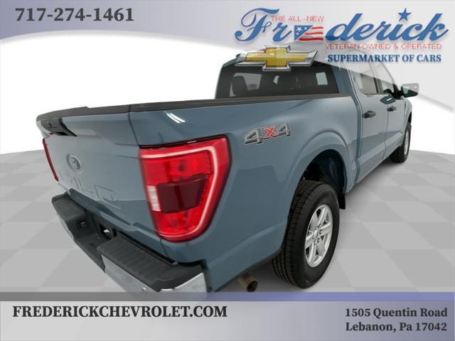 used 2023 Ford F-150 car, priced at $34,595