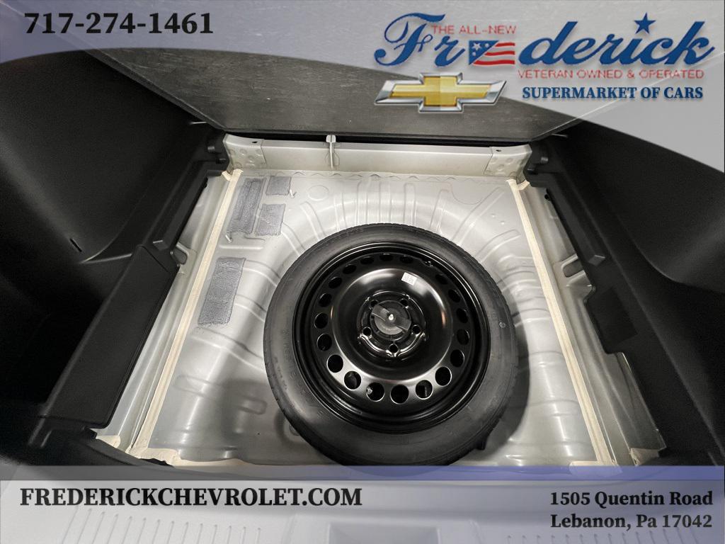 new 2025 Chevrolet Trax car, priced at $25,590