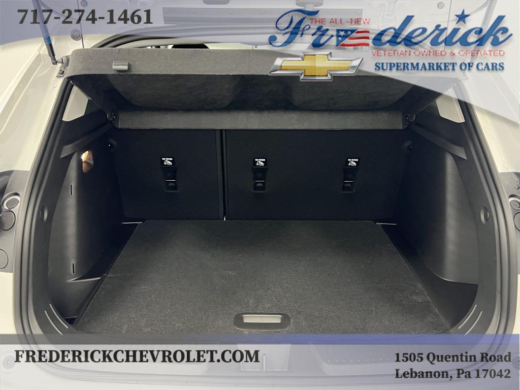 new 2025 Chevrolet Trax car, priced at $25,590