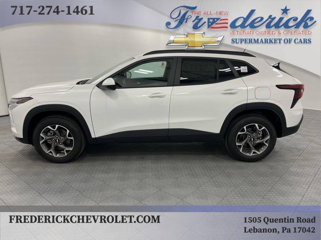 new 2025 Chevrolet Trax car, priced at $25,590