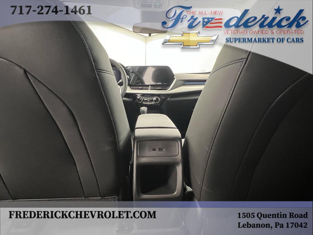 new 2025 Chevrolet Trax car, priced at $25,590