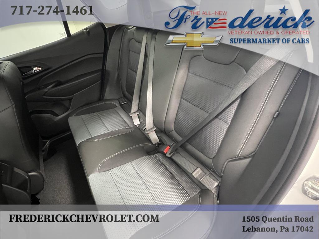 new 2025 Chevrolet Trax car, priced at $25,590