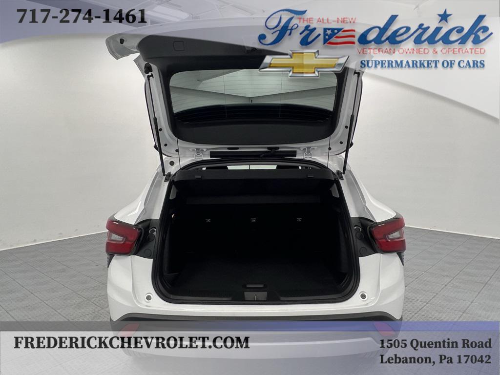 new 2025 Chevrolet Trax car, priced at $25,590