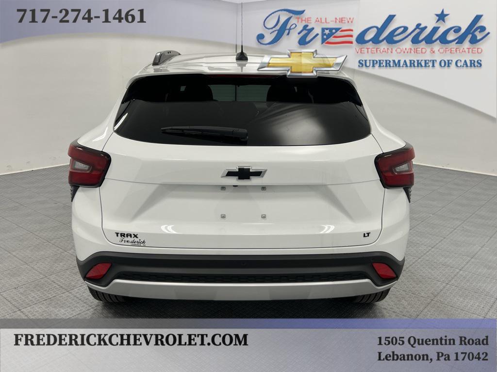 new 2025 Chevrolet Trax car, priced at $25,590
