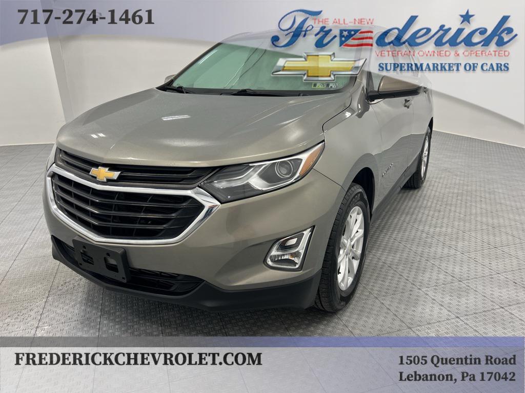 used 2018 Chevrolet Equinox car, priced at $19,991