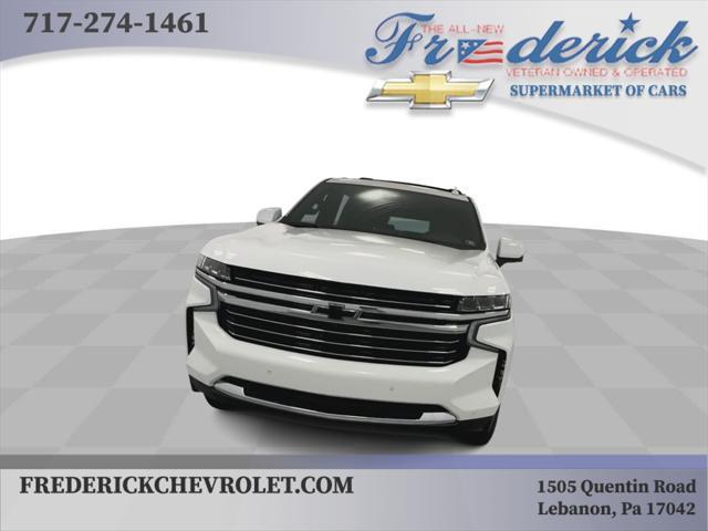 new 2024 Chevrolet Suburban car, priced at $77,530