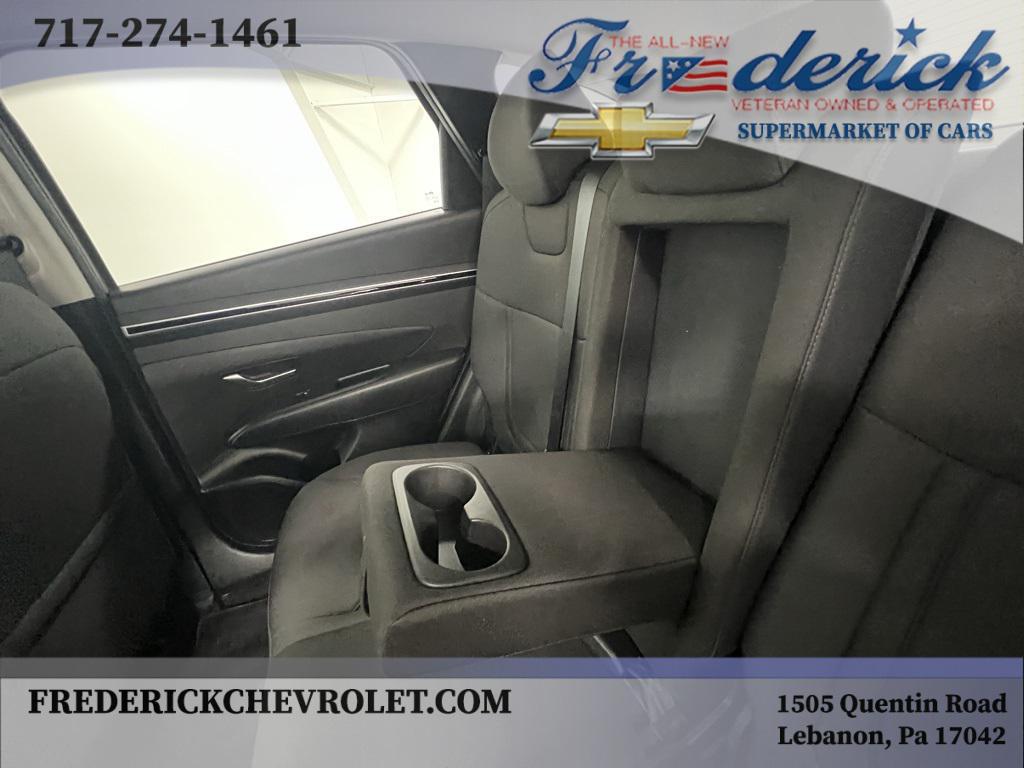 used 2022 Hyundai Tucson car, priced at $23,500