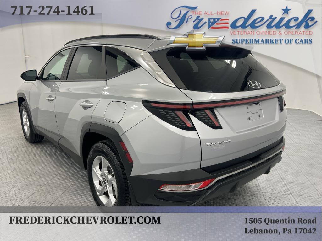 used 2022 Hyundai Tucson car, priced at $23,500
