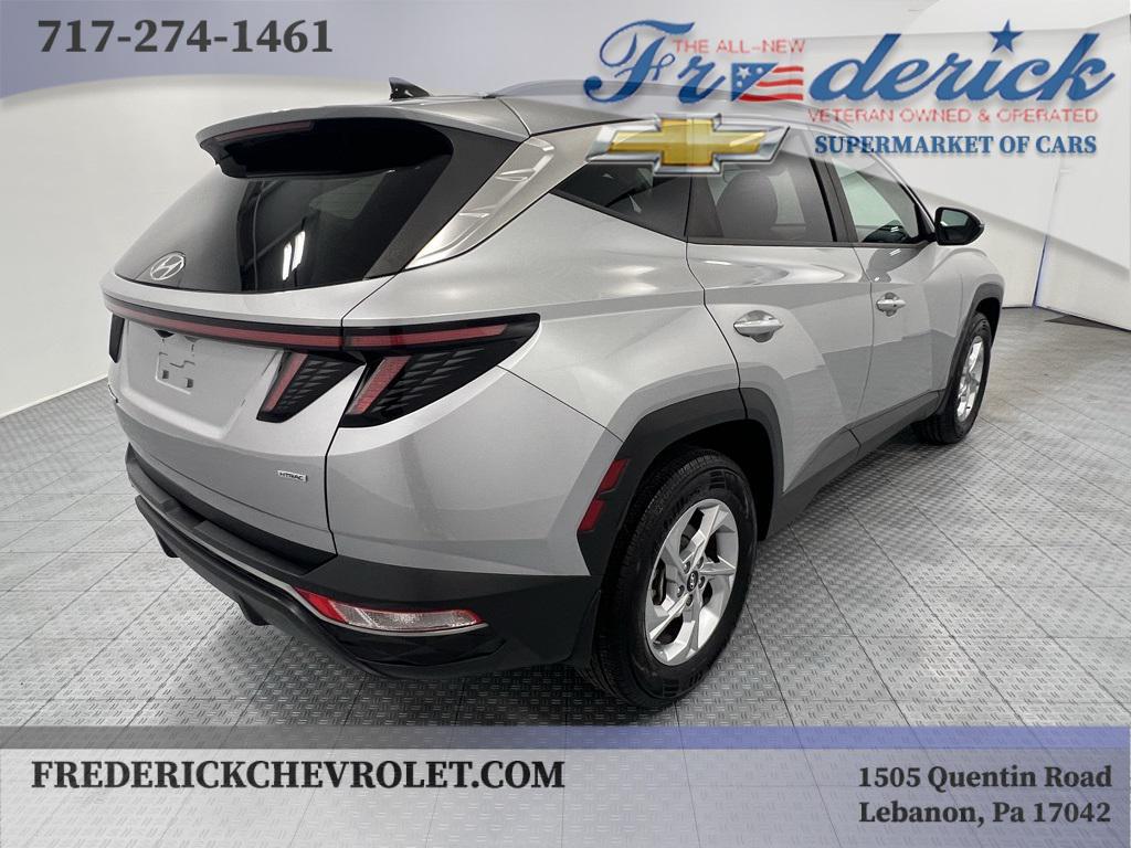 used 2022 Hyundai Tucson car, priced at $23,500