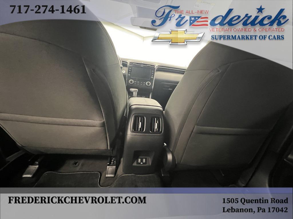 used 2022 Hyundai Tucson car, priced at $23,500