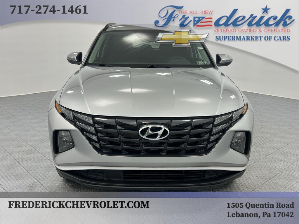 used 2022 Hyundai Tucson car, priced at $23,500