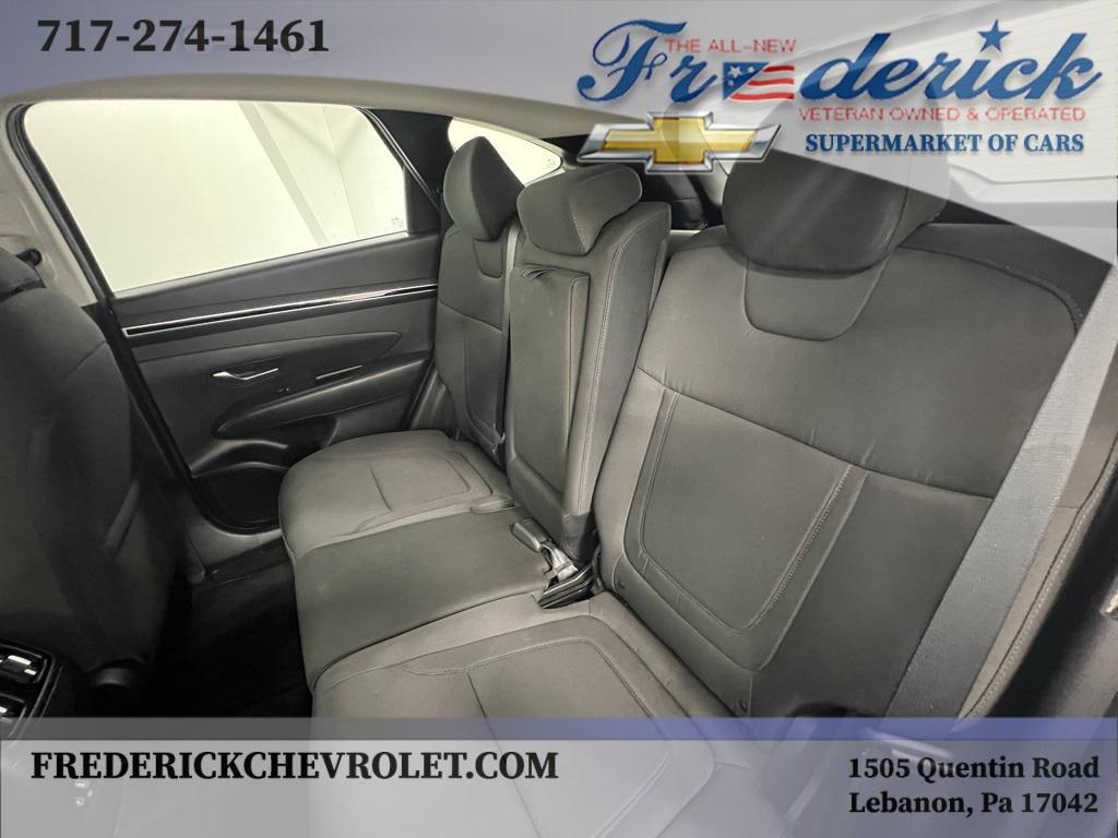 used 2022 Hyundai Tucson car, priced at $23,500