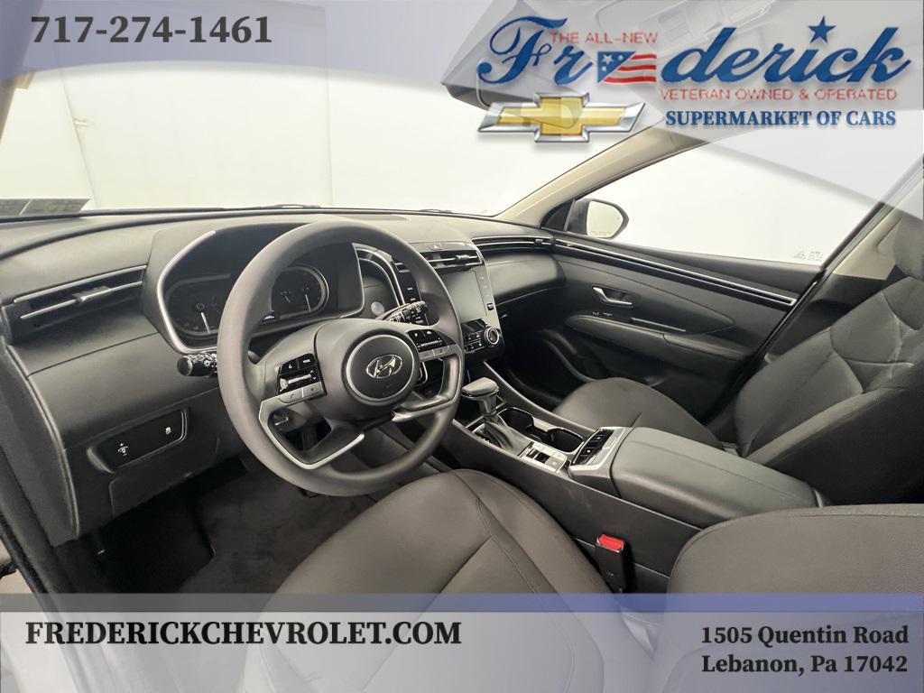used 2022 Hyundai Tucson car, priced at $23,500