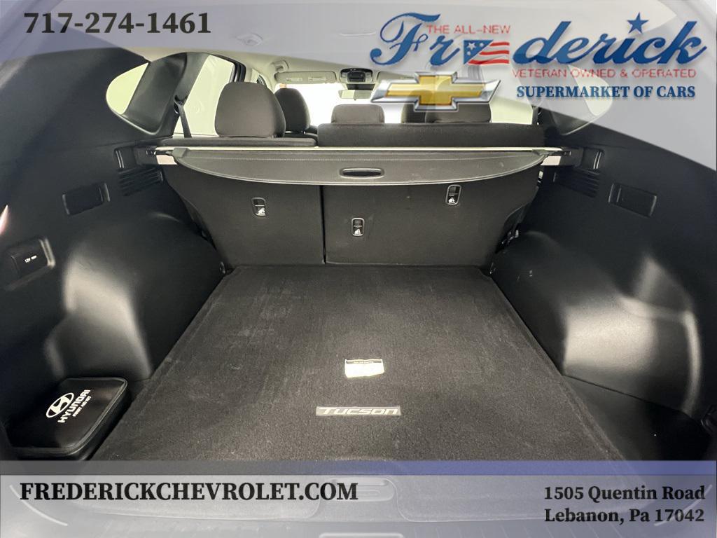 used 2022 Hyundai Tucson car, priced at $23,500