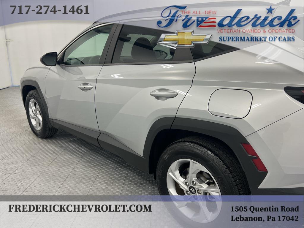 used 2022 Hyundai Tucson car, priced at $23,500