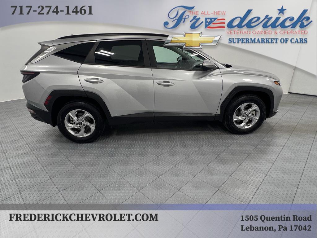 used 2022 Hyundai Tucson car, priced at $23,500