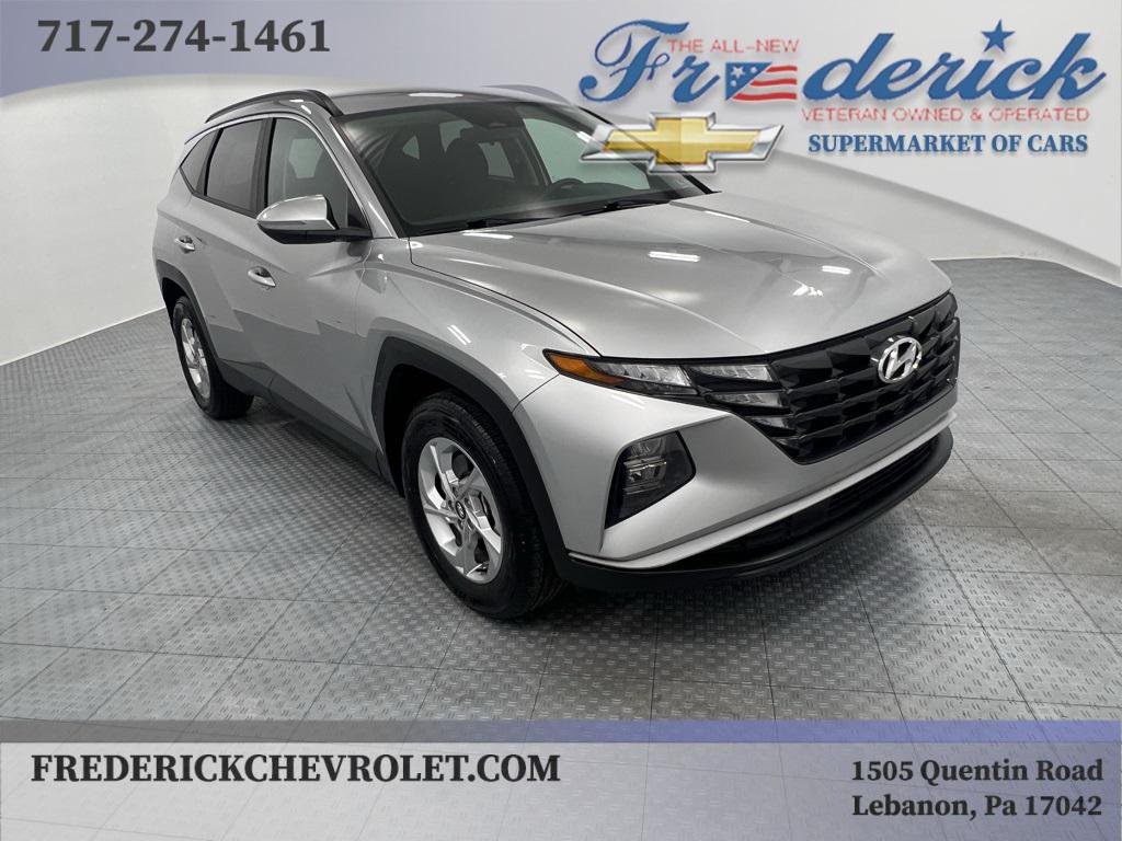 used 2022 Hyundai Tucson car, priced at $23,500