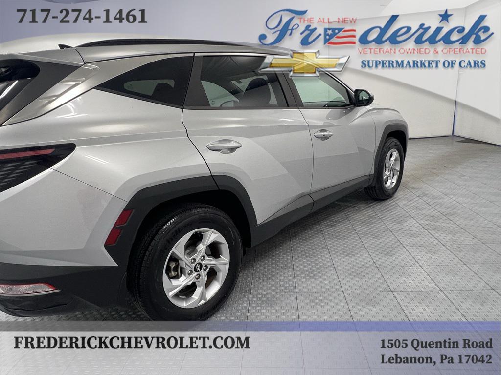 used 2022 Hyundai Tucson car, priced at $23,500