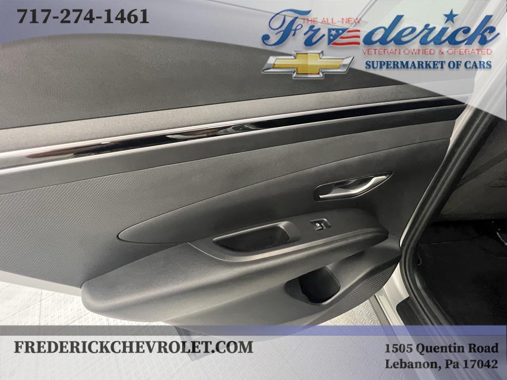 used 2022 Hyundai Tucson car, priced at $23,500