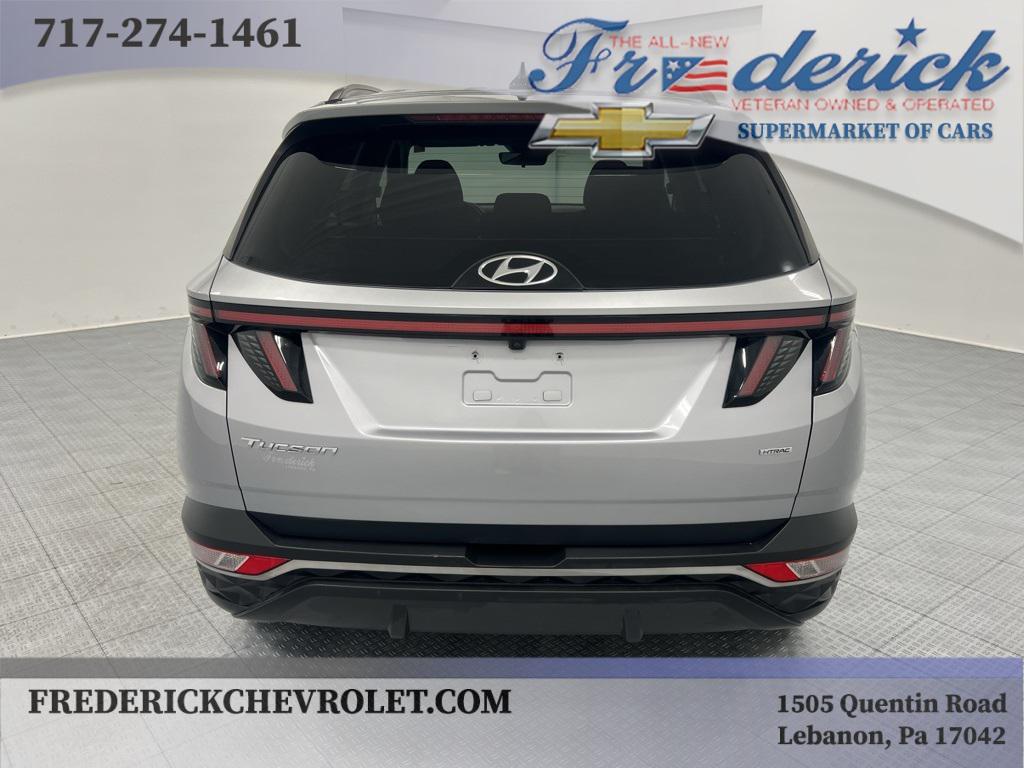 used 2022 Hyundai Tucson car, priced at $23,500