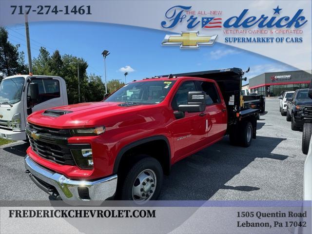 new 2024 Chevrolet Silverado 3500 car, priced at $66,603