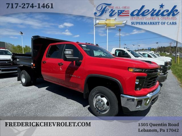 new 2024 Chevrolet Silverado 3500 car, priced at $66,603