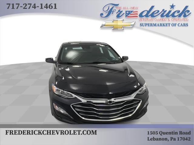 used 2022 Chevrolet Malibu car, priced at $25,500