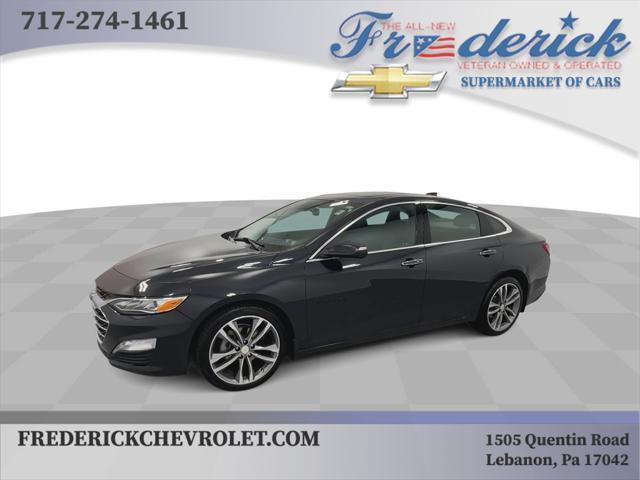 used 2022 Chevrolet Malibu car, priced at $25,500