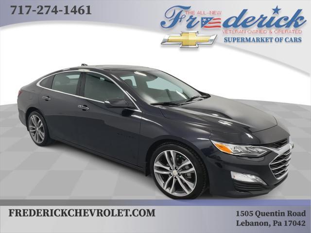 used 2022 Chevrolet Malibu car, priced at $25,500