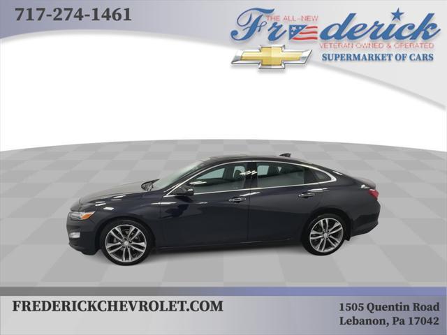 used 2022 Chevrolet Malibu car, priced at $25,500