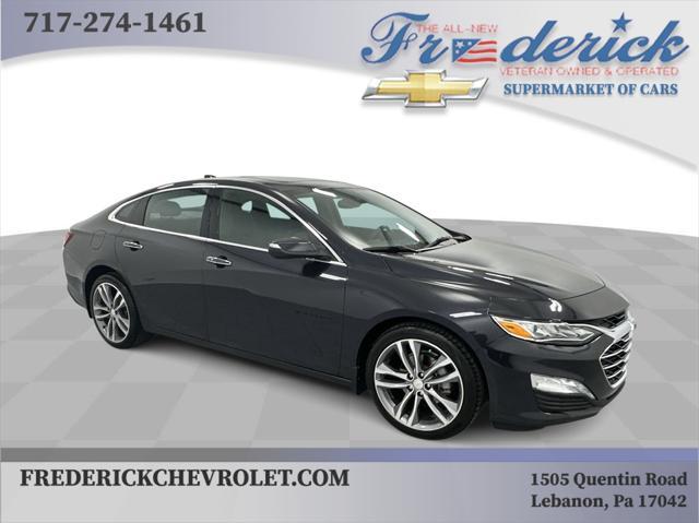 used 2022 Chevrolet Malibu car, priced at $25,500