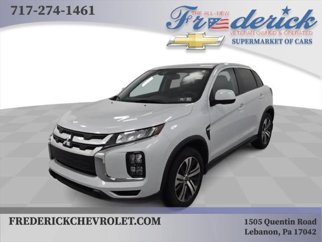 used 2022 Mitsubishi Outlander Sport car, priced at $18,997