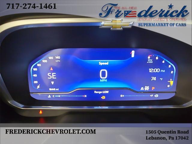 used 2023 Chevrolet Tahoe car, priced at $67,999