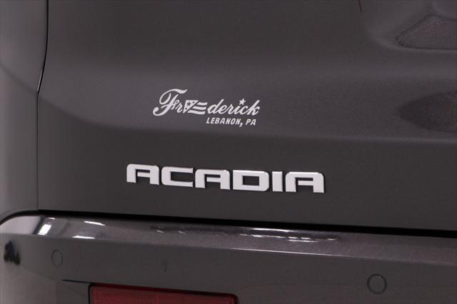 used 2019 GMC Acadia car, priced at $26,500