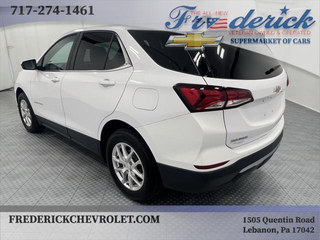 used 2022 Chevrolet Equinox car, priced at $23,198