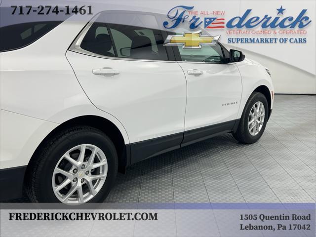 used 2022 Chevrolet Equinox car, priced at $23,198