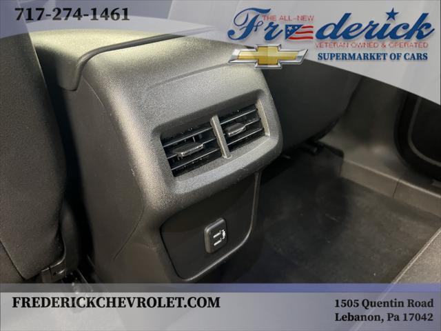 used 2022 Chevrolet Equinox car, priced at $23,198