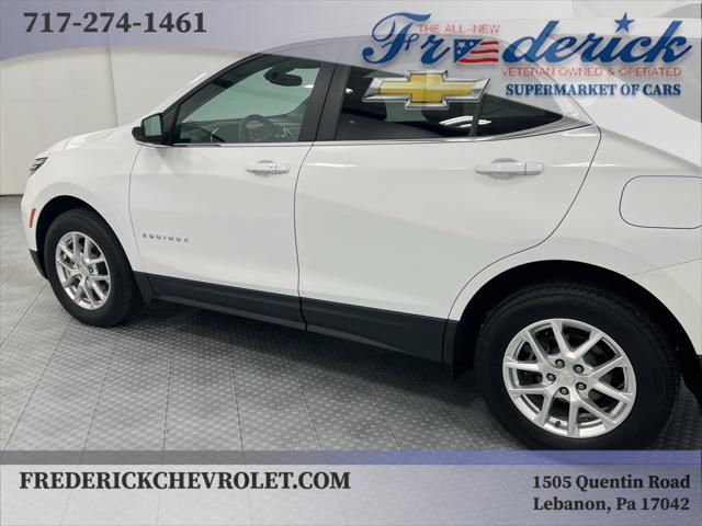 used 2022 Chevrolet Equinox car, priced at $23,198