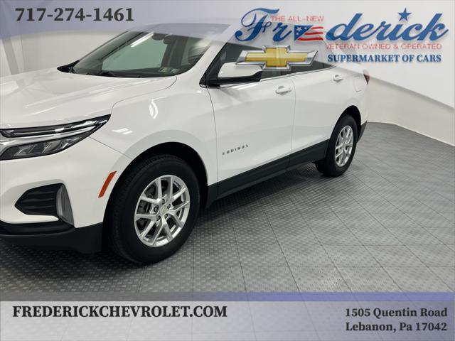 used 2022 Chevrolet Equinox car, priced at $23,198