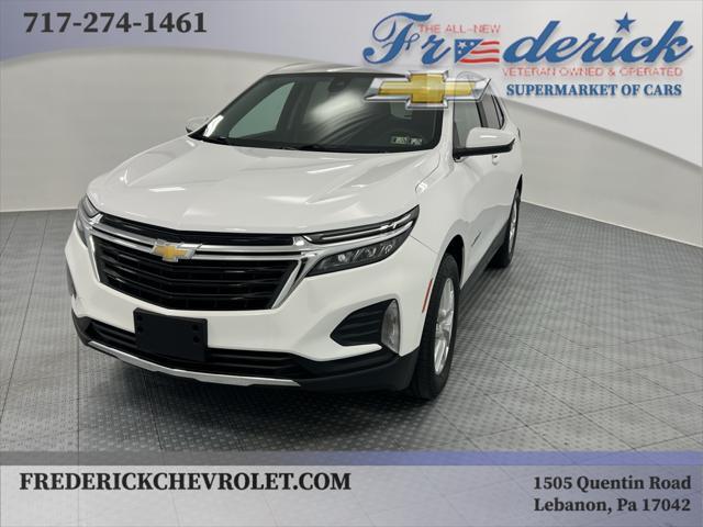 used 2022 Chevrolet Equinox car, priced at $23,198