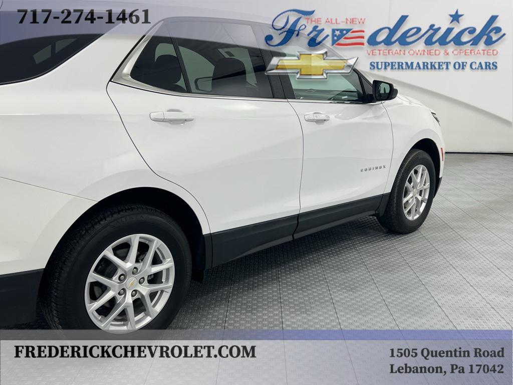 used 2022 Chevrolet Equinox car, priced at $22,989