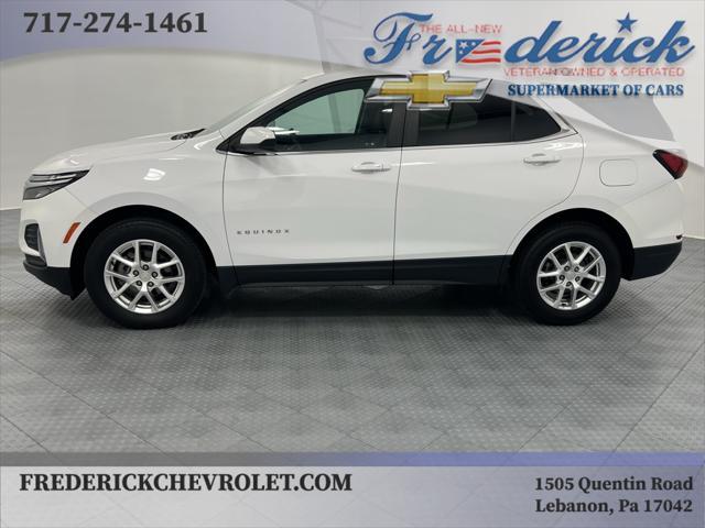 used 2022 Chevrolet Equinox car, priced at $23,198
