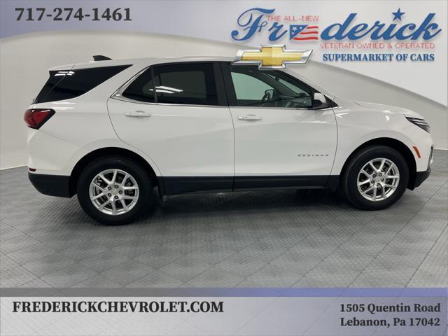 used 2022 Chevrolet Equinox car, priced at $23,198